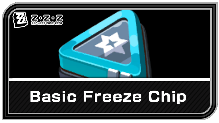 How to Get Basic Freeze Chip