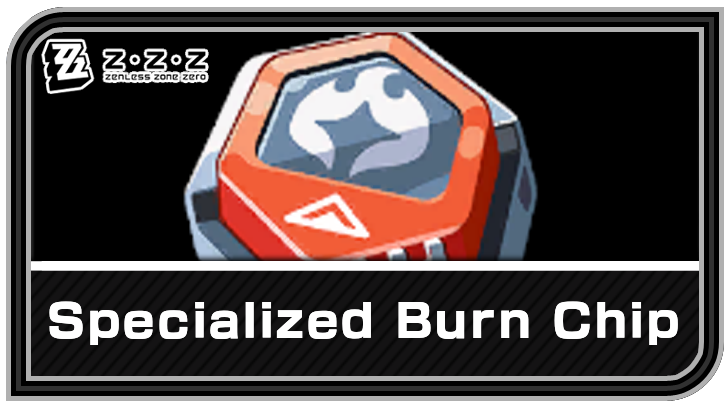 How to Get Specialized Burn Chip
