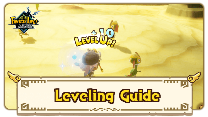 FANTASY LIFE i - Leveling Guide Updated