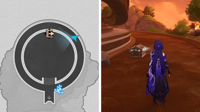 HSR Lightless Chapel Dawncloud Chest 1 Location