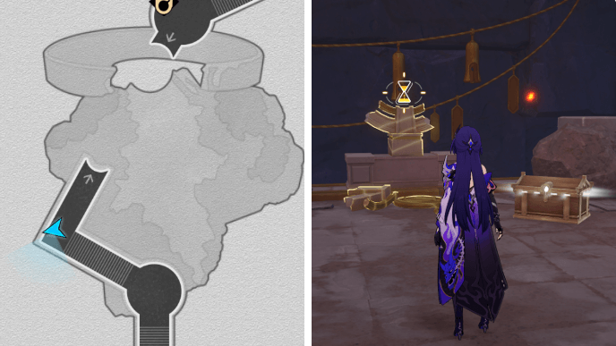 HSR Lightless Chapel Dawncloud Chest 4 Location