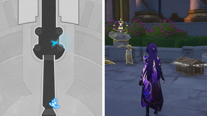 HSR Lightless Chapel Dawncloud Chest 6 Location