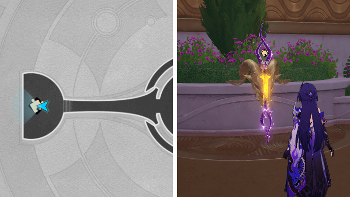 HSR Lightless Chapel Dawncloud Chest 7 Location