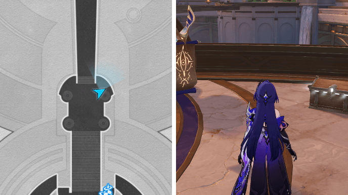 HSR Lightless Chapel Dawncloud Chest 9 Location