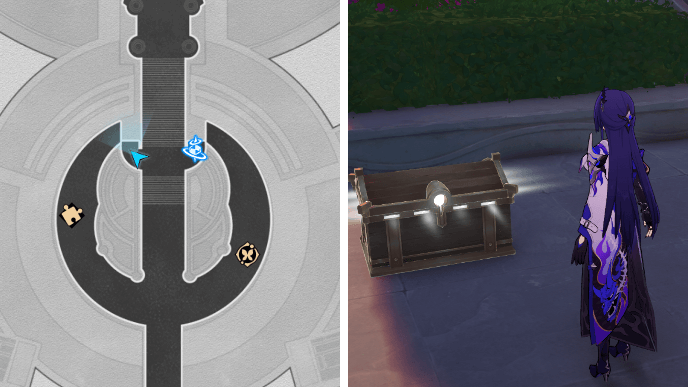 HSR Lightless Chapel Dawncloud Chest 10 Location