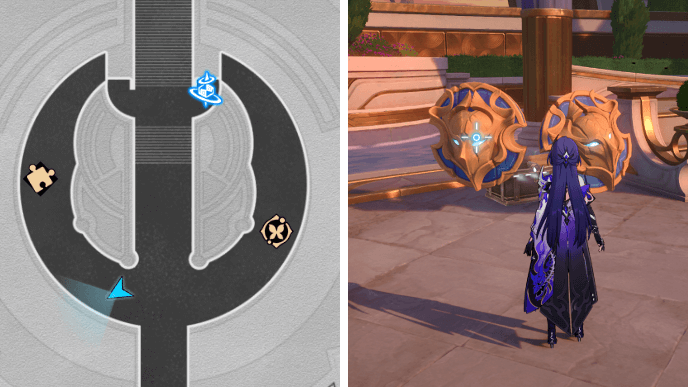 HSR Lightless Chapel Dawncloud Chest 11 Location