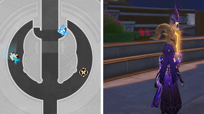 HSR Lightless Chapel Dawncloud Chest 12 Location