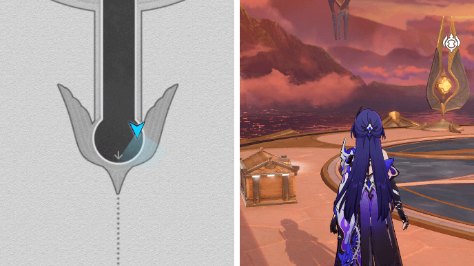 HSR Lightless Chapel Dawncloud Chest 14 Location