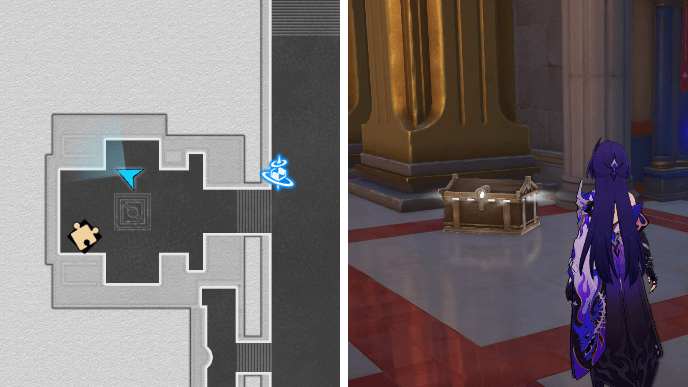 HSR Lightless Chapel Dawncloud Chest 15 Location