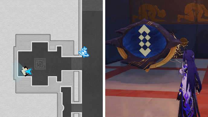 HSR Lightless Chapel Dawncloud Chest 16 Location