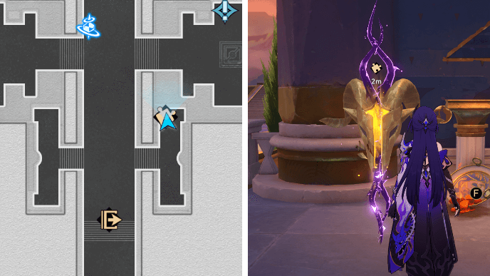 HSR Lightless Chapel Dawncloud Chest 20 Location