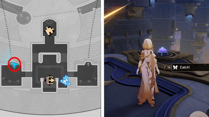 Honkai Star Rail - Cloudedge Bastion Ruins Eye of Twilight Nymph 2