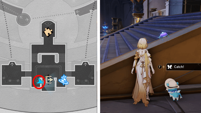 Honkai Star Rail - Cloudedge Bastion Ruins Eye of Twilight Nymph 3