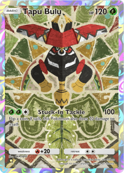 Pokemon TCG Pocket - A3 159 Tapu Bulu