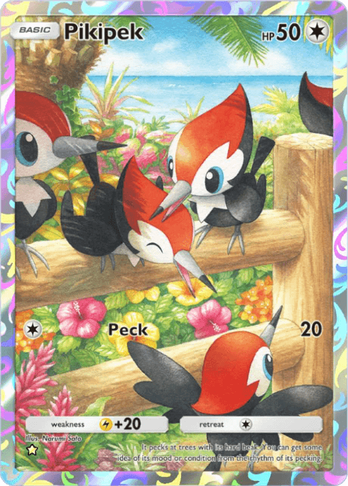 Pokemon TCG Pocket - A3 177 Pikipek