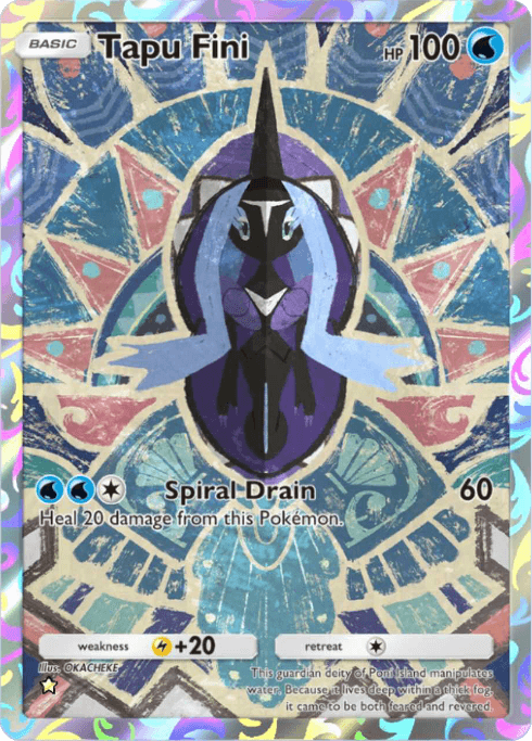 Pokemon TCG Pocket - A3 164 Tapu Fini