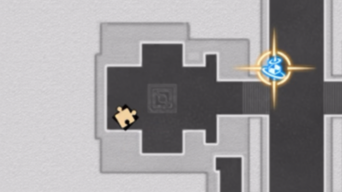 Honkai Star Rail - Lightless Chapel Dawncloud Prophecy Tablet Location