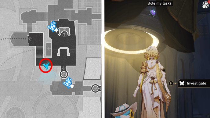 Honkai Star Rail - Cloudedge Bastion Ruins Eye of Twilight Nymph 5