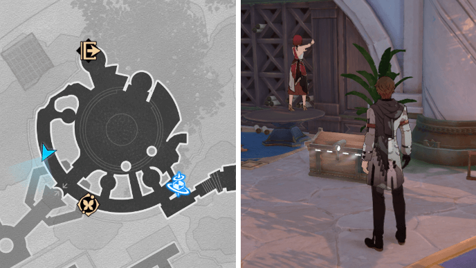 HSR - Fallen Twilight City Chest 2