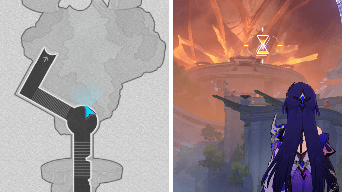 HSR Lightless Chapel Dawncloud Spirithief 1 Location