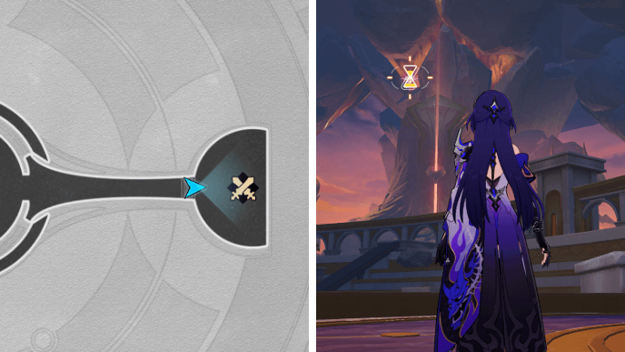 HSR Lightless Chapel Dawncloud Spirithief 2 Location