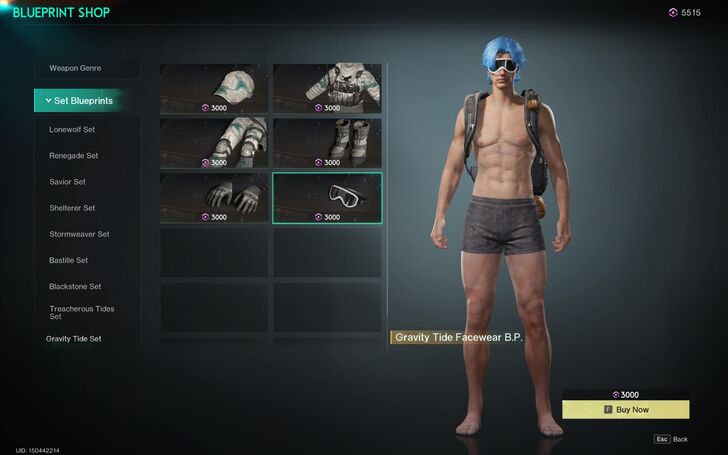 Once Human - Blueprint Shop