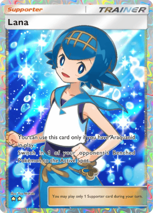 Pokemon TCG Pocket - A3 194 Lana