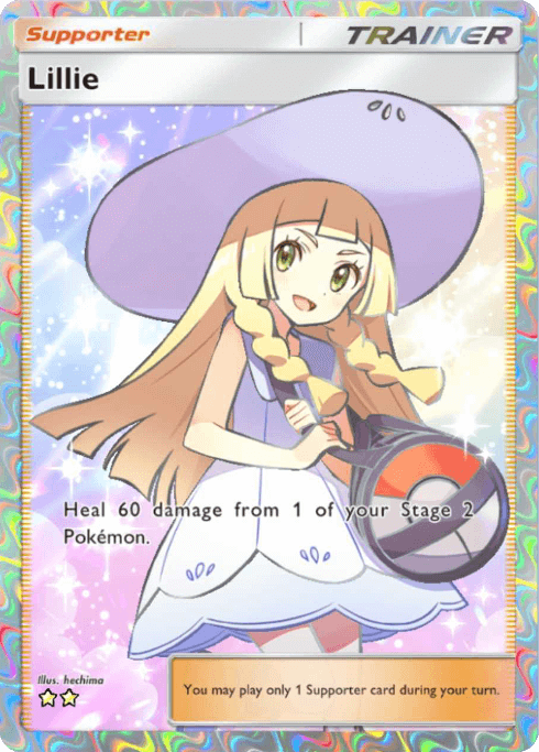 Pokemon TCG Pocket - A3 197 Lillie