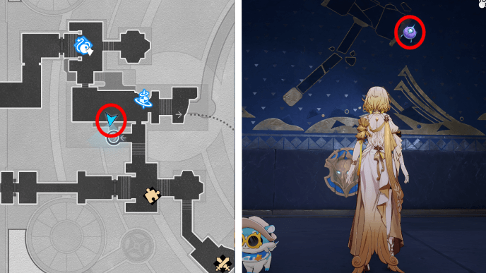 Honkai Star Rail - Cloudedge Bastion Ruins Eye of Twilight Nymph 6