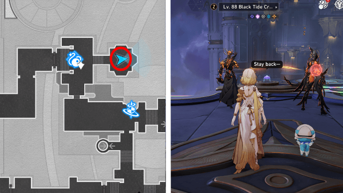 Honkai Star Rail - Cloudedge Bastion Ruins Eye of Twilight Nymph 7