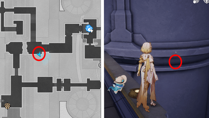 Honkai Star Rail - Cloudedge Bastion Ruins Eye of Twilight Nymph 8