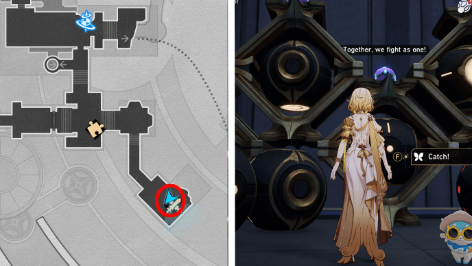 Honkai Star Rail - Cloudedge Bastion Ruins Eye of Twilight Nymph 10