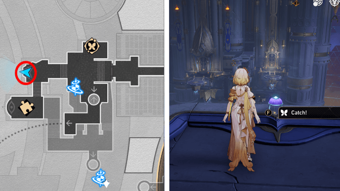 Honkai Star Rail - Cloudedge Bastion Ruins Eye of Twilight Nymph 11