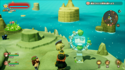 Saw of Time Recipe world location