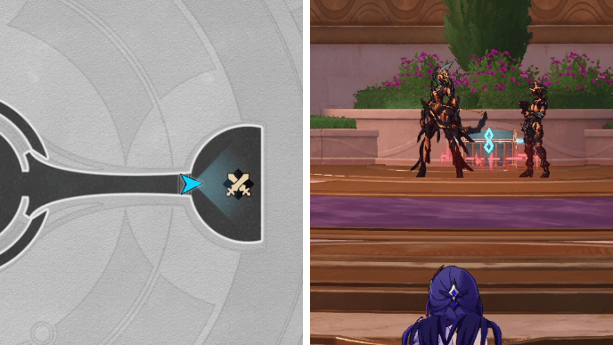 HSR Lightless Chapel Dawncloud Chest 8 Location