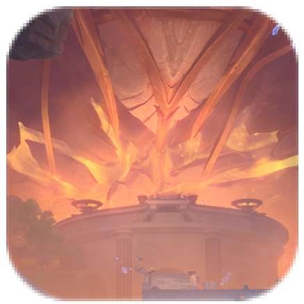 HSR - Lightless Chapel Dawncloud