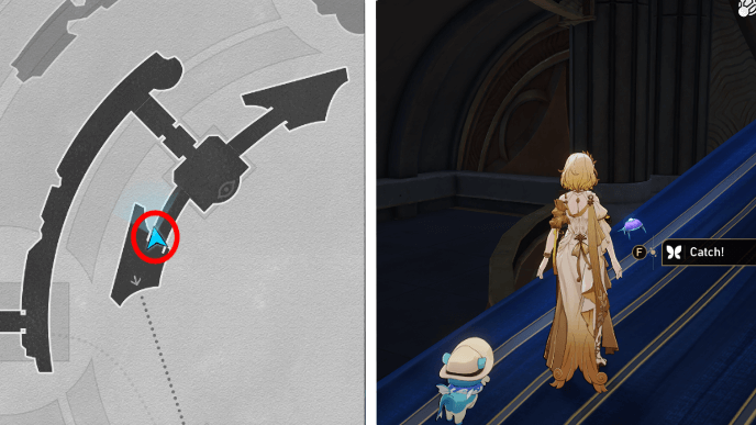 Honkai Star Rail - Cloudedge Bastion Ruins Eye of Twilight Nymph 15