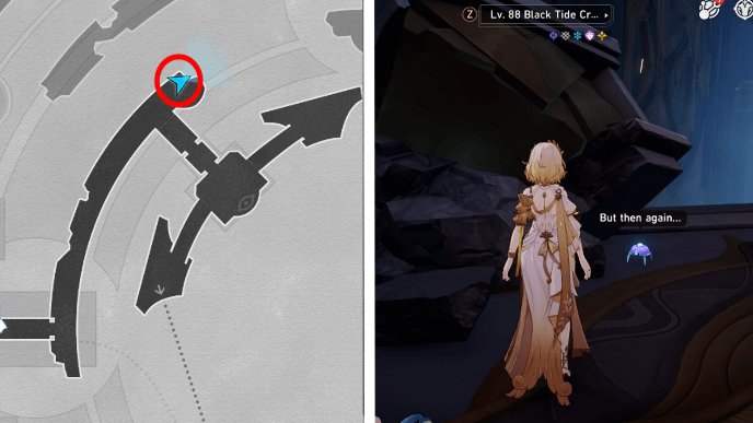 Honkai Star Rail - Cloudedge Bastion Ruins Eye of Twilight Nymph 16