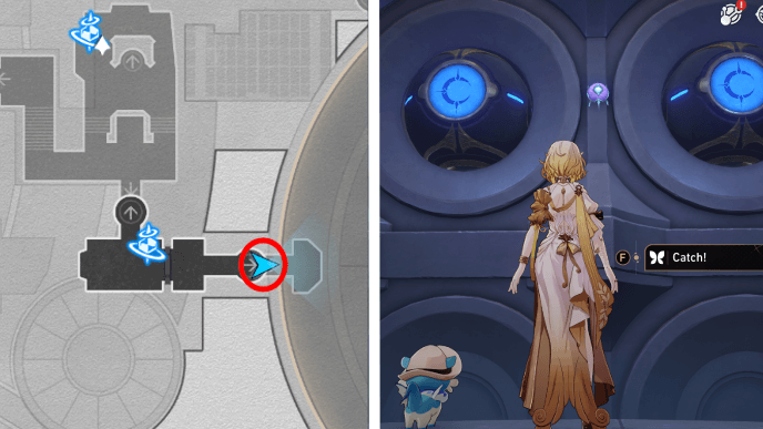 Honkai Star Rail - Cloudedge Bastion Ruins Eye of Twilight Nymph 13