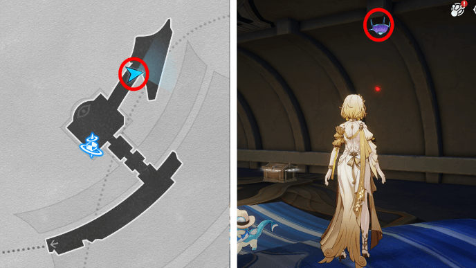 Honkai Star Rail - Cloudedge Bastion Ruins Eye of Twilight Nymph 14