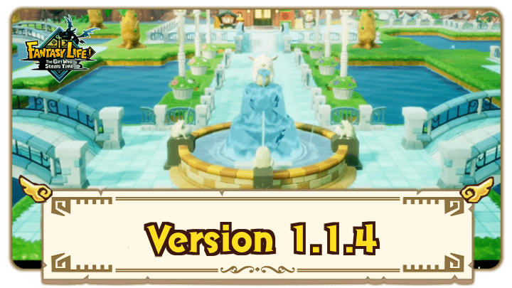 Fantasy Life i - Version 1.1.4