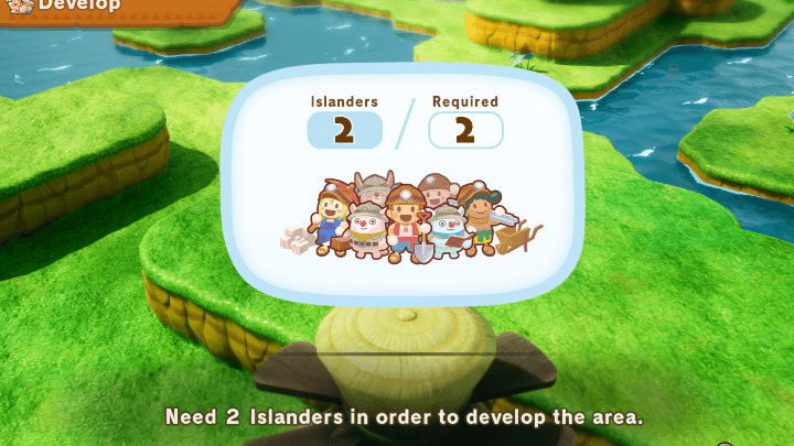 FANTASY LIFE i - Develop Island