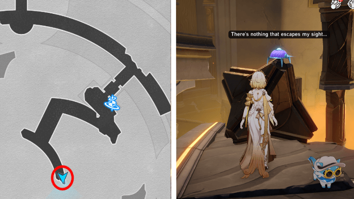 Honkai Star Rail - Cloudedge Bastion Ruins Eye of Twilight Nymph 20