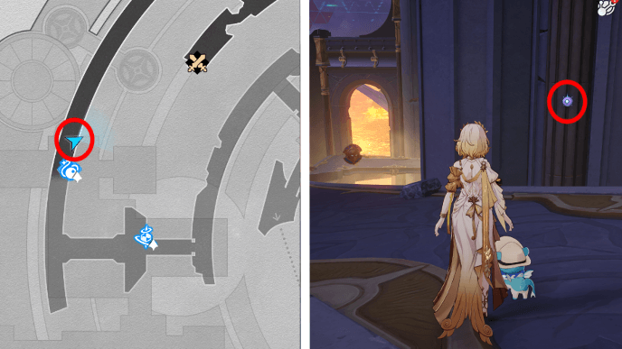 Honkai Star Rail - Cloudedge Bastion Ruins Eye of Twilight Nymph 17