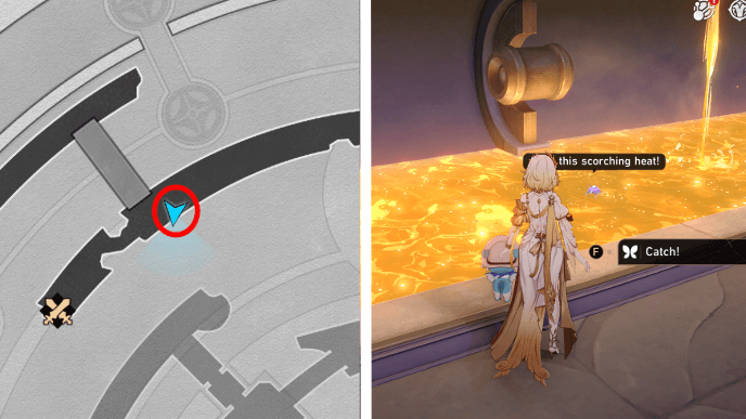 Honkai Star Rail - Cloudedge Bastion Ruins Eye of Twilight Nymph 18