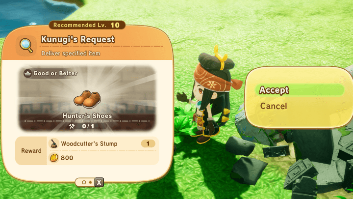 FANTASY LIFE i - Kunugi Request