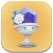 Cold Crystal Icon