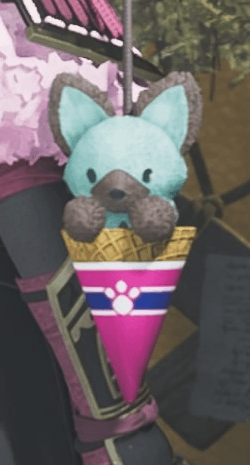 Felyne Mint Chocolate Icon