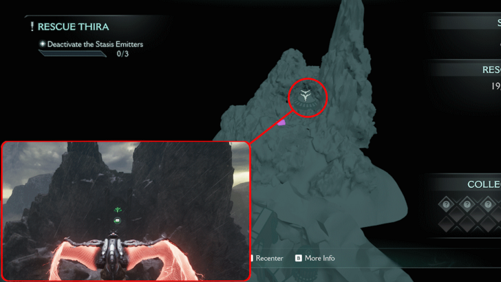 Spire of Nerathul - Secret Area 1