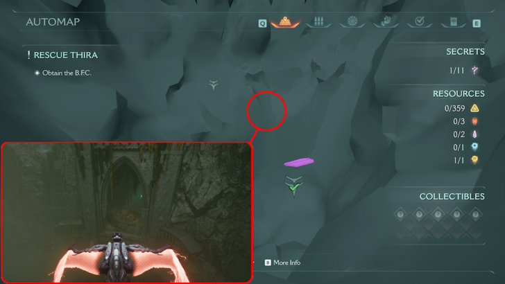 Spire of Nerathul - Secret Area 2